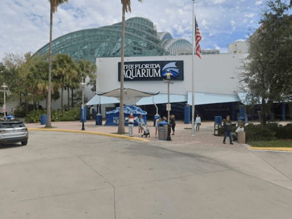 Florida Aquarium Valet