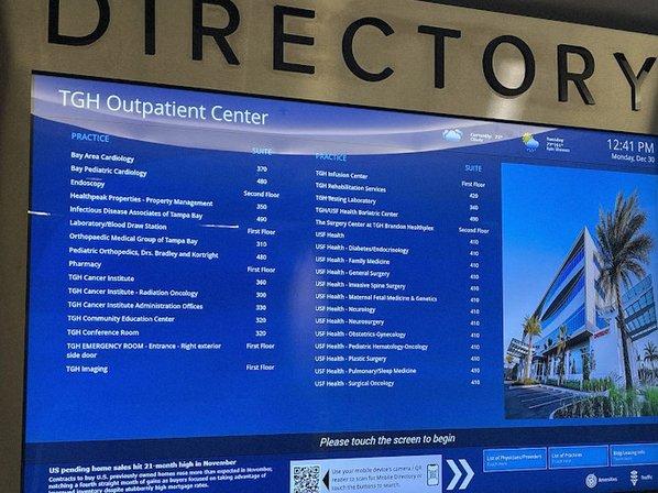 Outpatient Rehabilitation at TGH Outpatient Center