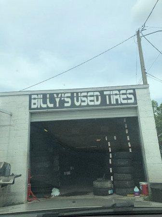 Billy's Used Tires