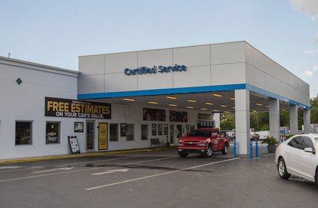 AutoNation Chevrolet South Clearwater Service Center