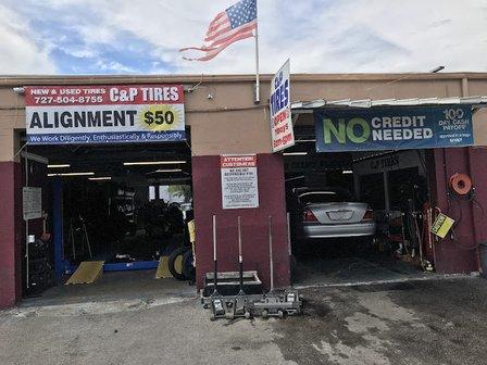 C.P. Tires & Auto Repair