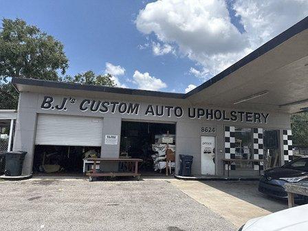 BJ's Custom Auto Upholstery