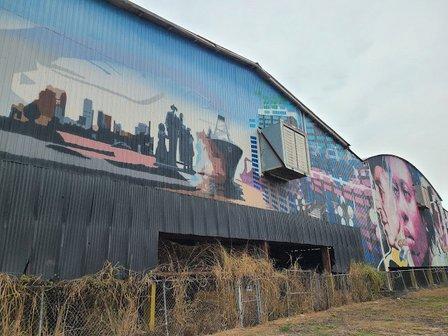 Adamo Drive Mural Project