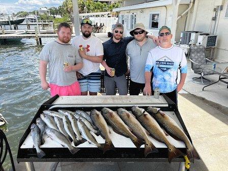 Capt. Brian Caudill Inshore Fishing Charters