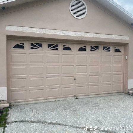 Blue Steel Garage Door Repairs