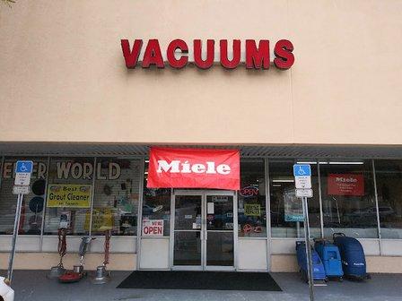 Tops Vacuum and Sewing | Brandon