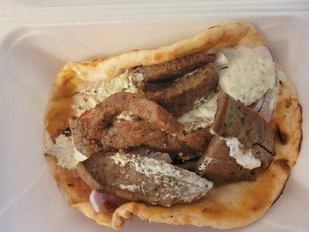 Falafel market