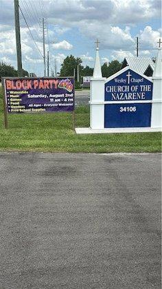 Wesley Chapel Church-Nazarene
