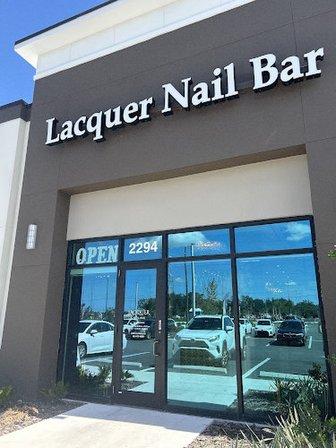 Lacquer Nail Bar