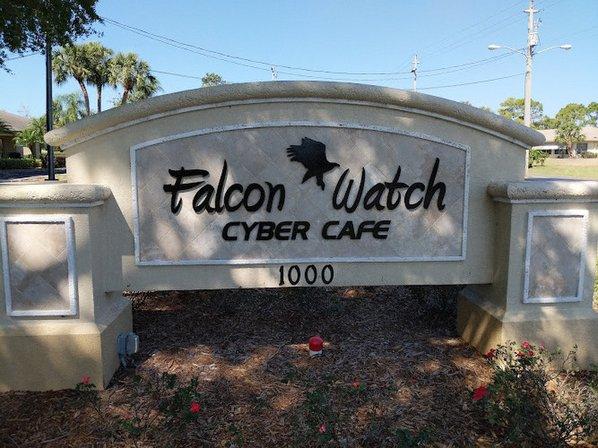 Falcon Watch Cyber Cafe