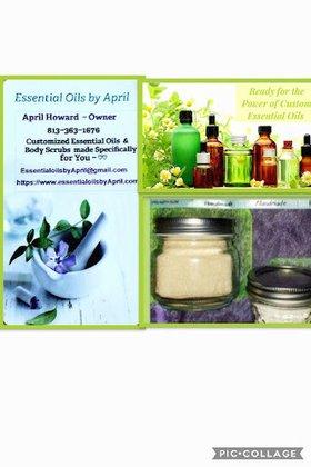 Essential oils by April