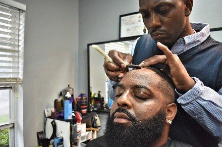 A Cut Above Barber and beauty Mobil grooming services