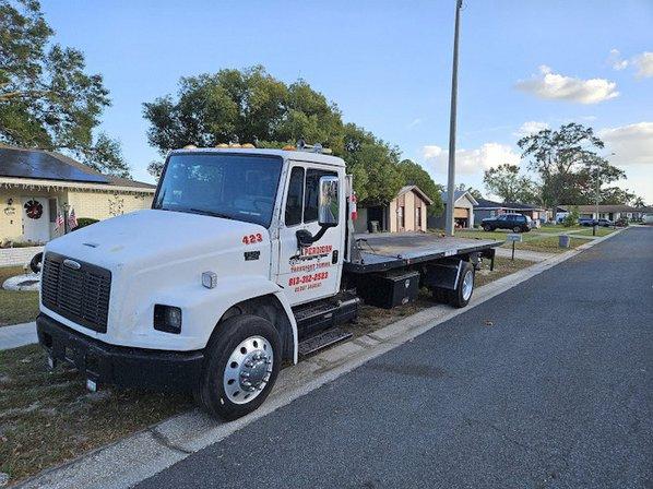 Perdigon Transport Towing