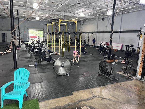 CrossFit Thumbs Up