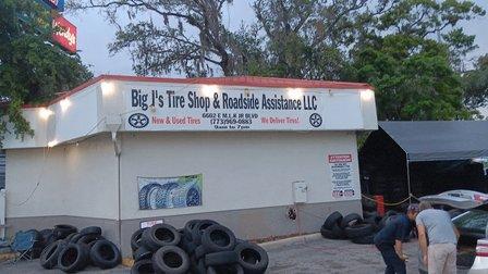 Big J's Tire Shop & Roadside Assistance LLC