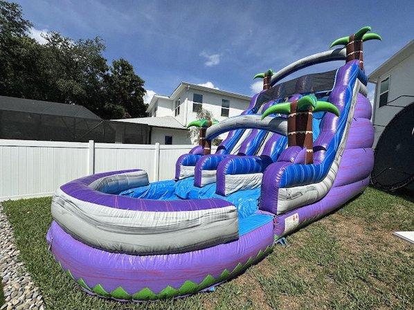 QBH Bounce House and Water Slide
