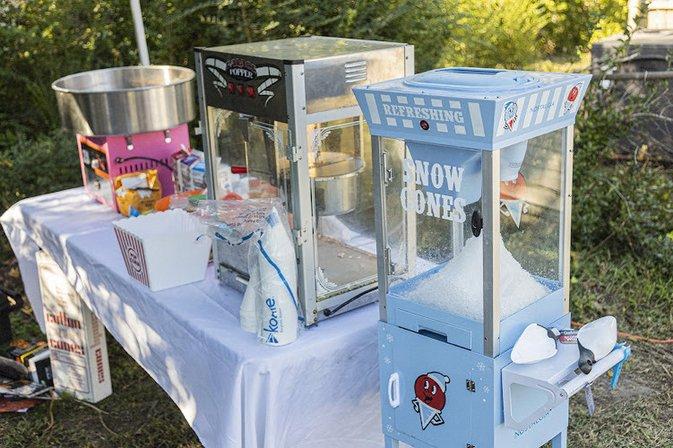 Anna party rental