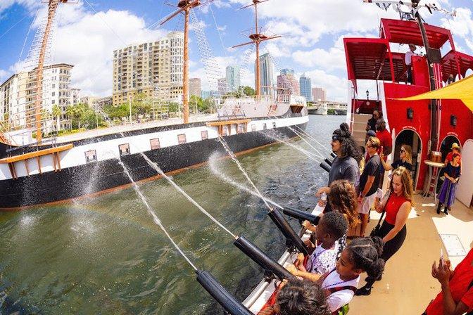 Tampa Pirate Ship - The Lost Pearl