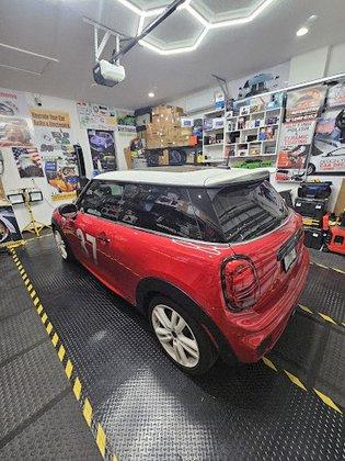 L.D. electric service for cars led lights installation