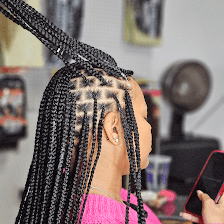 Sandybelle African Hair Braiding