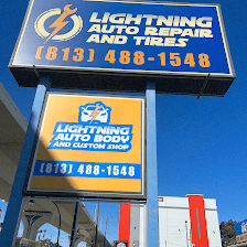 Lightning Auto Body and Custom Shop
