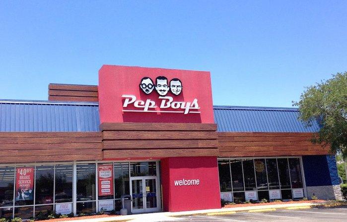 Pep Boys Auto Service & Tires