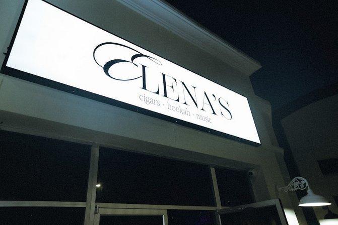 Elena's Blues, Cigars and Hookah
