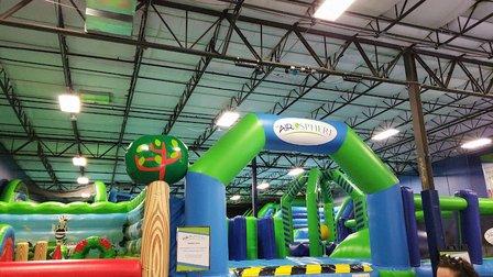 The Airosphere, Inflatable Park & Arcades