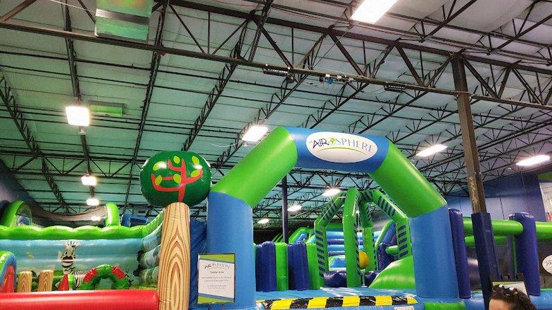The Airosphere, Inflatable Park & Arcades
