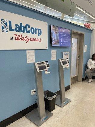 Labcorp at Walgreens