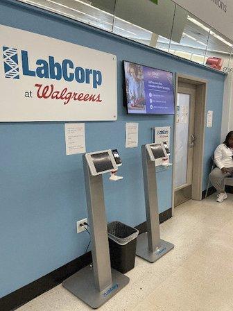 Labcorp at Walgreens