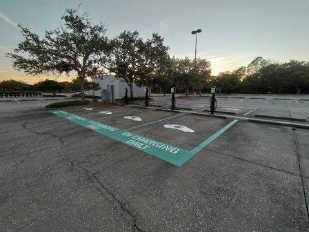 Electric Vehicle Charging Station