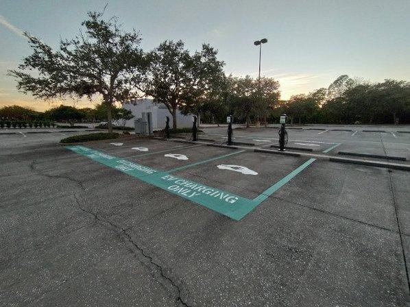 Electric Vehicle Charging Station