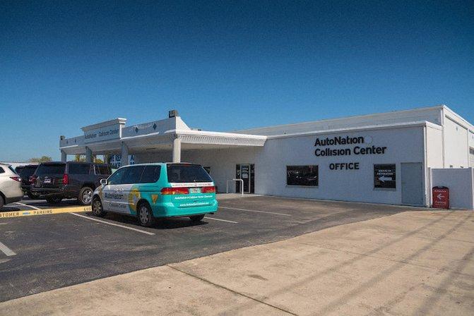 AutoNation Collision Center Clearwater South
