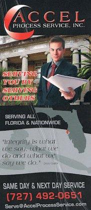 Accel Process Service, Inc.