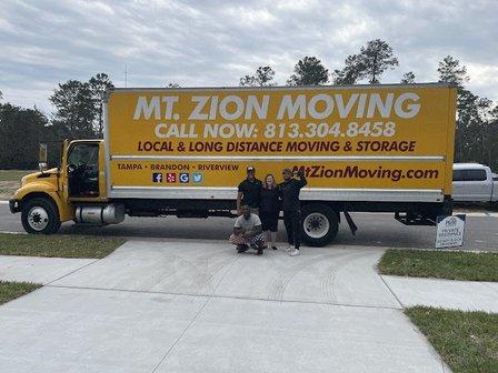 MT. Zion Moving & Storage LLC