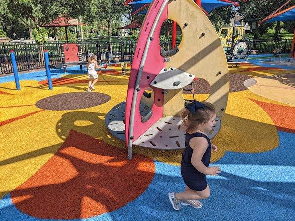 Barnett Family Park/Sunflower Preschool Playground