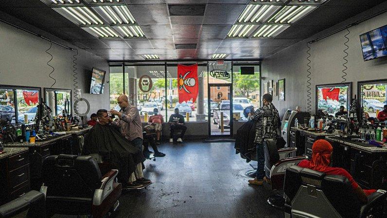 Barbas Barbershop