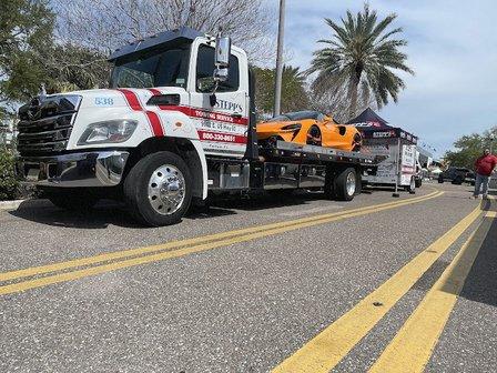 Stepp's Towing Service, Inc.