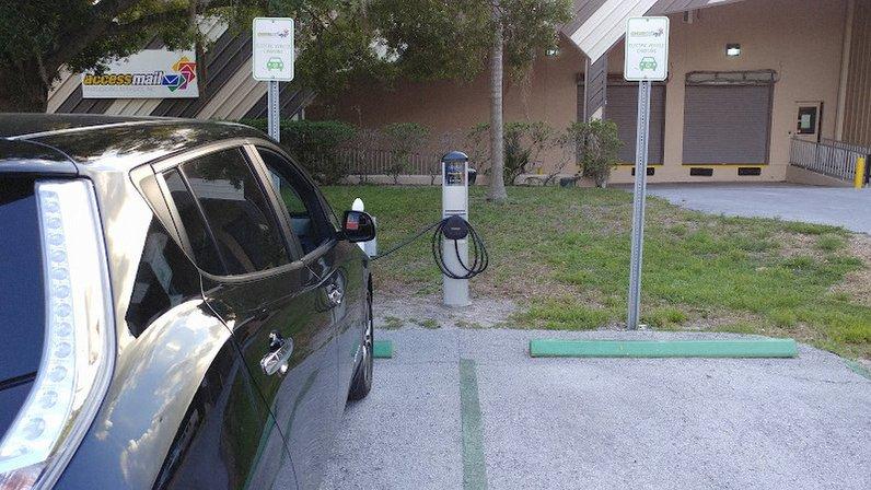 ChargePoint Charging Station