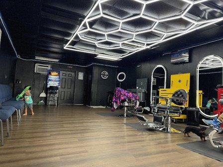 Black Rhino barbershop