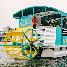 Paddle Pub Tampa (Kraken CycleBoats)