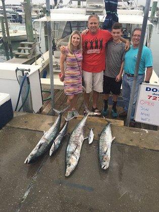 Double Hook Clearwater Fishing Charter