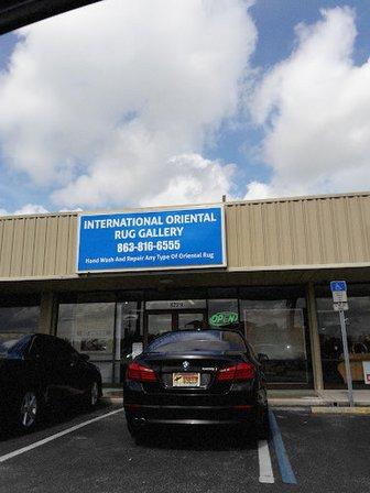 International Oriental Rug Gallery, Hand wash cleaning & repair any type of rug