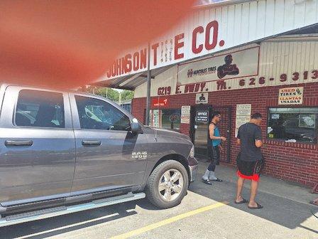 Johnson Tire & Salvage Inc