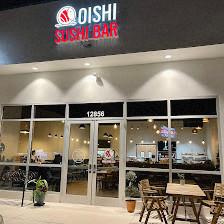 Oishi sushi bar