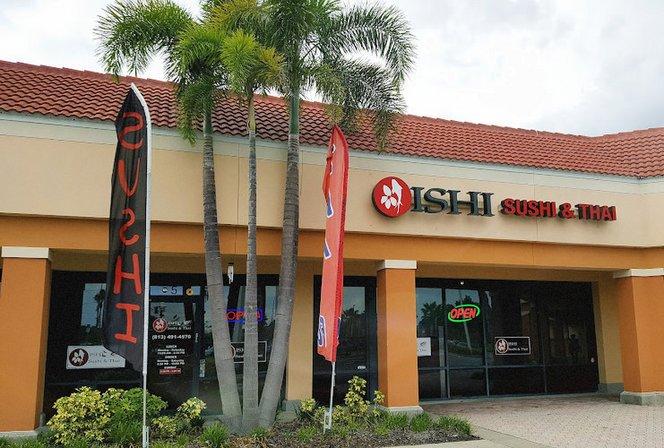 Oishi sushi bar