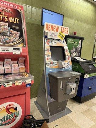 Florida MV Express Kiosk