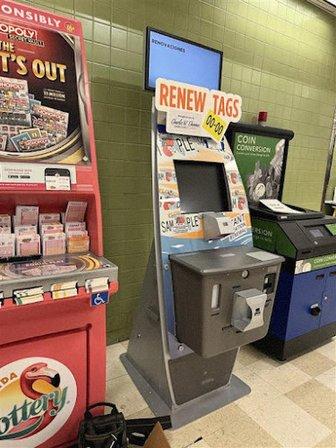 Florida MV Express Kiosk