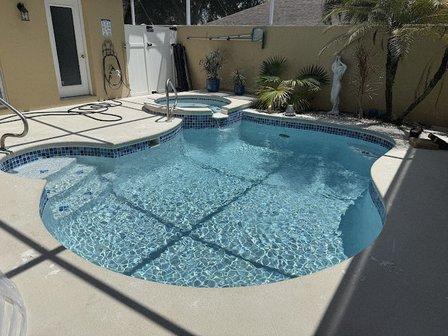 MAGIC FLORIDA POOL AND LAWN SERVICES
